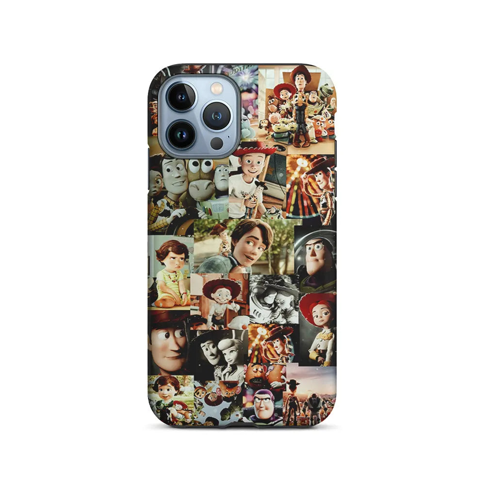 Toy Story Aesthetic Vintage iPhone 13 Pro Case-2 in 1 Tough Case-Xtracase