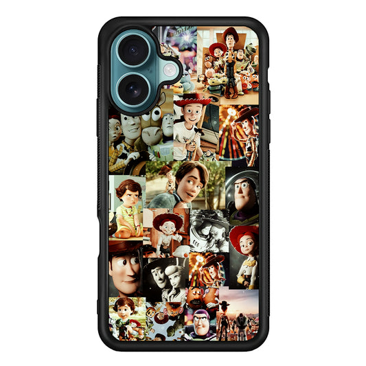 Toy Story Aesthetic Vintage iPhone 16 Case - Xtracase