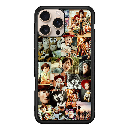 Toy Story Aesthetic Vintage iPhone 16 Pro Case - iPhone 16 Pro