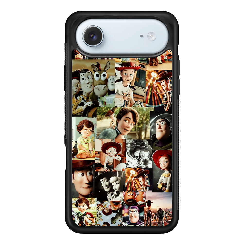 Toy Story Aesthetic Vintage iPhone 17 Air Case - Xtracase