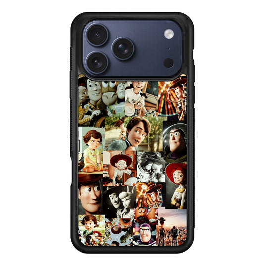 Toy Story Aesthetic Vintage iPhone 17 Pro Max Case - Xtracase
