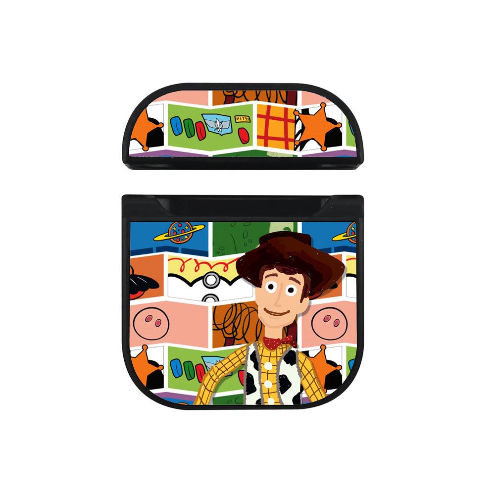 Toy Story Andy Art Apple Airpods Case-Xtracase