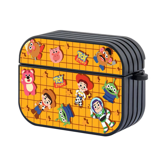 Toy Story Flying Cartoon Art Hard Plastic Case Cover For Apple Airpods Pro 2-Xtracase