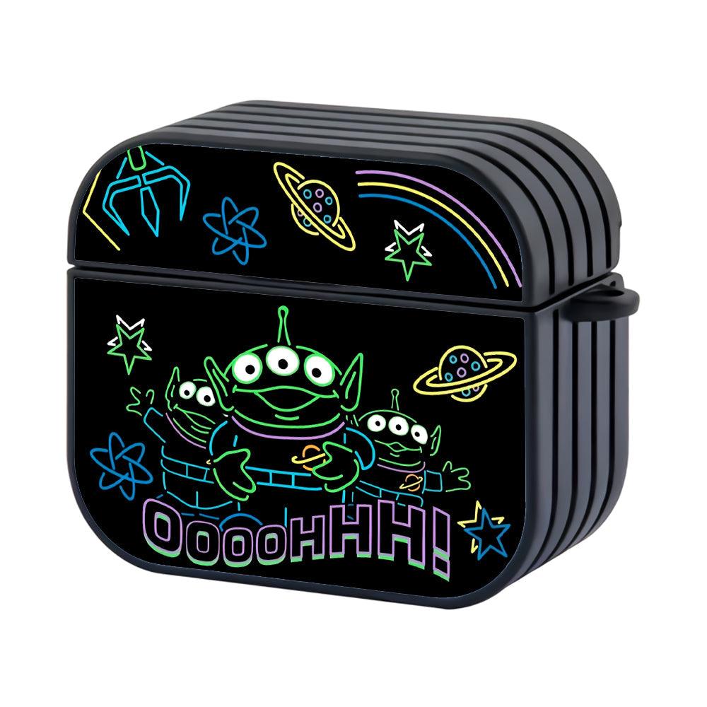 Toy Story Glint of Little Green Man Hard Plastic Case Cover For Apple Airpods 3-Xtracase