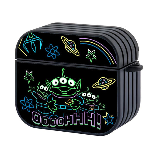 Toy Story Glint of Little Green Man Hard Plastic Case Cover For Apple Airpods 4-Xtracase