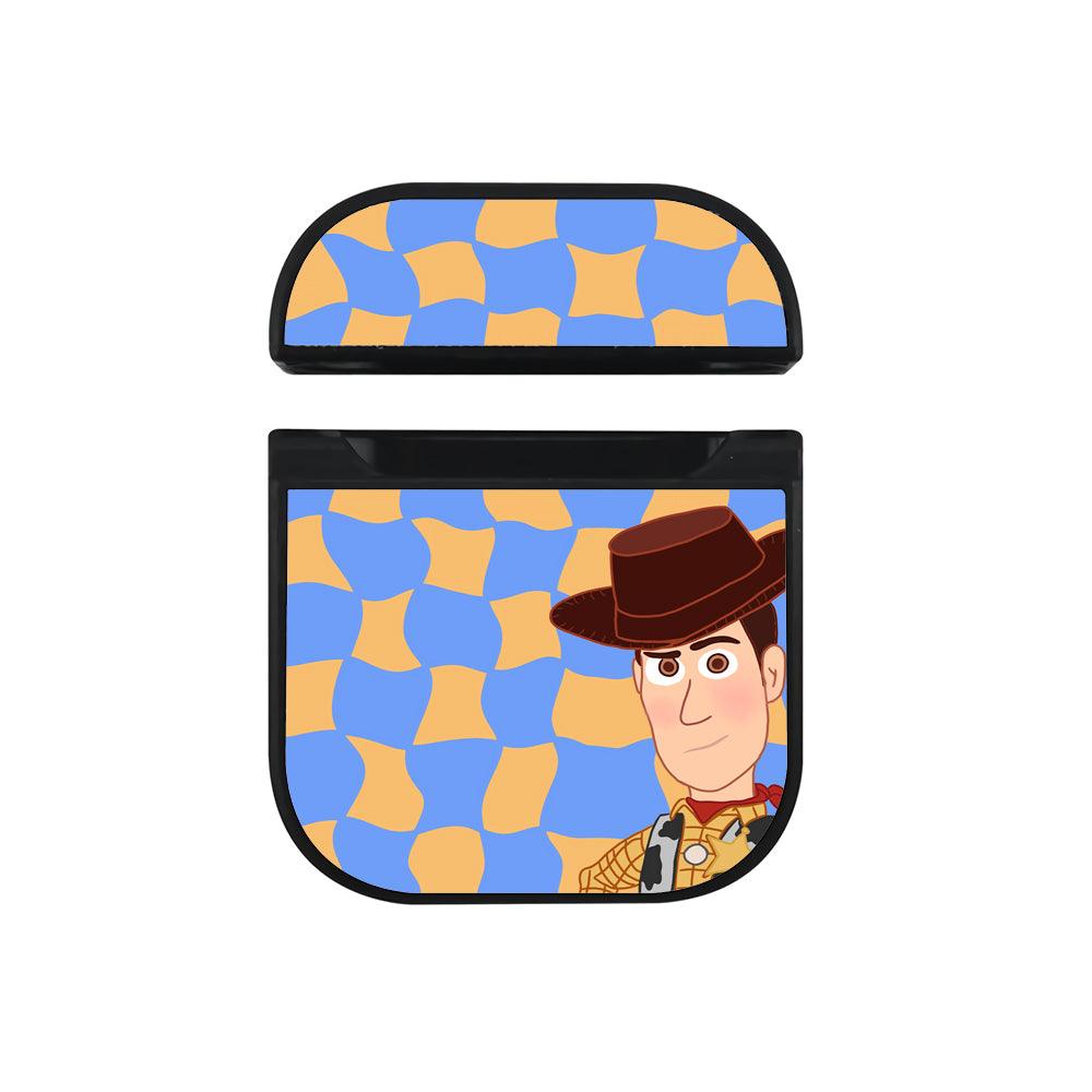 Toy Story Supervision by The Sheriff Hard Plastic Case Cover For Apple Airpods-Xtracase