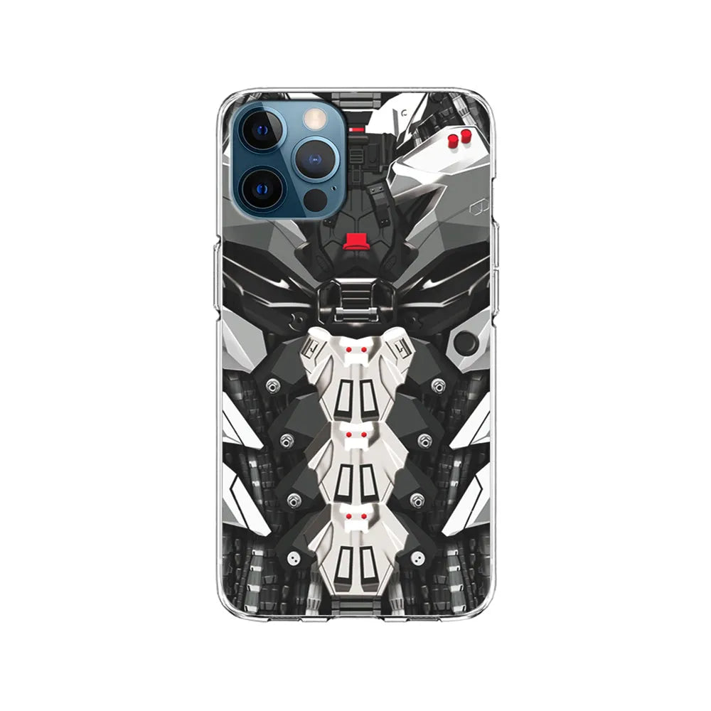 Transformers Armored Skin iPhone 13 Pro Case-Clear Soft Case-Xtracase