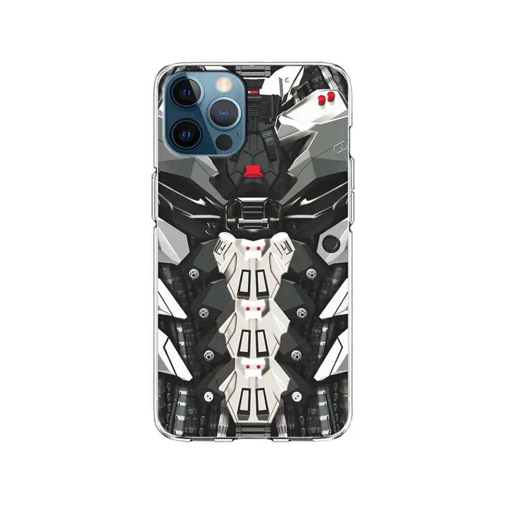 Transformers Armored Skin iPhone 15 Pro Max Case-Clear Soft Case-Xtracase