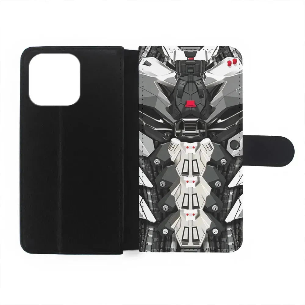 Transformers Armored Skin iPhone 15 Pro Max Case-Flip Wallet Case-Xtracase