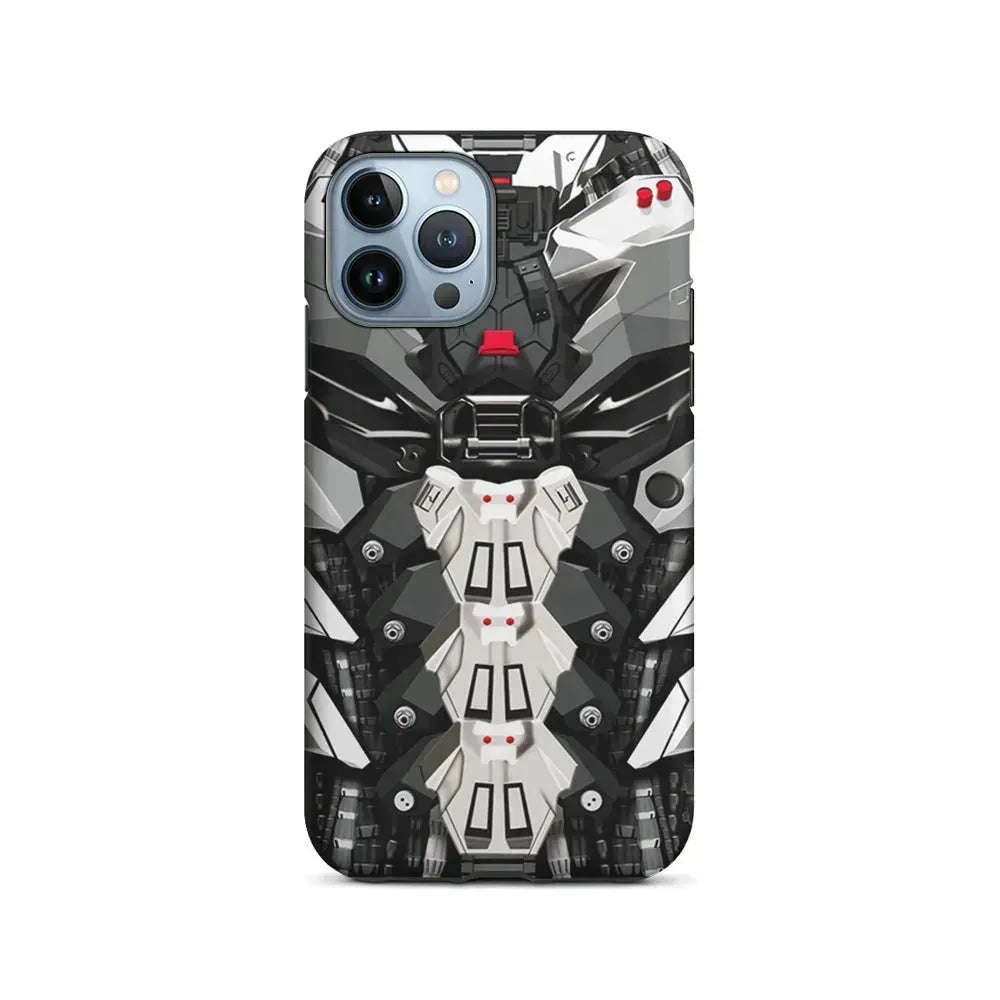 Transformers Armored Skin iPhone 15 Pro Max Case-2 in 1 Tough Case-Xtracase