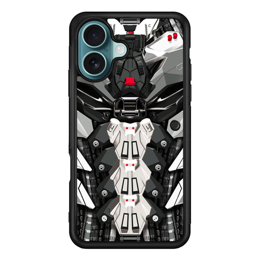 Transformers Armored Skin iPhone 16 Case - Xtracase