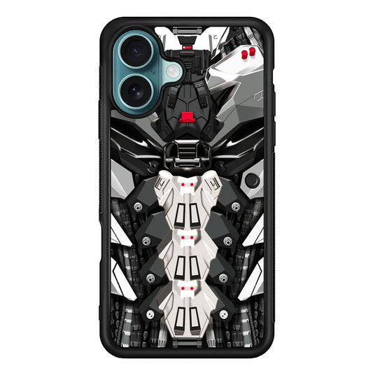 Transformers Armored Skin iPhone 17 Case - Xtracase
