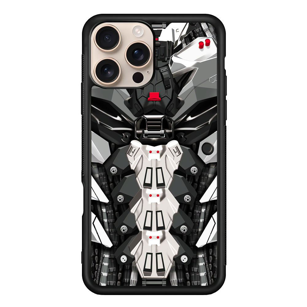 Transformers Armored Skin iPhone 16 Pro Max Case - iPhone 16 Pro Max