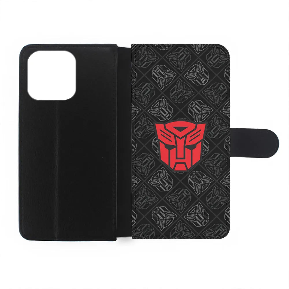 Transformers Autobot Symbol iPhone 13 Pro Case-Flip Wallet Case-Xtracase