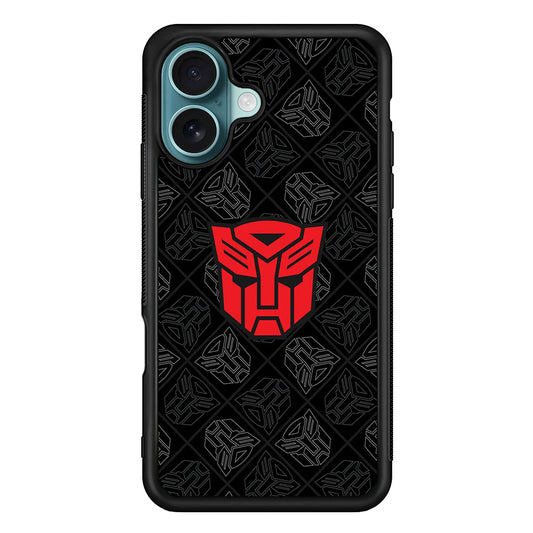 Transformers Autobot Symbol iPhone 16 Plus Case - Xtracase