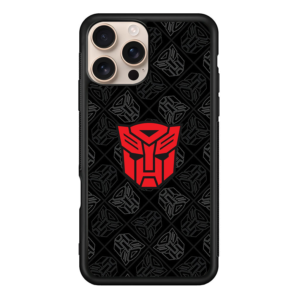 Transformers Autobot Symbol iPhone 16 Pro Max Case - iPhone 16 Pro Max