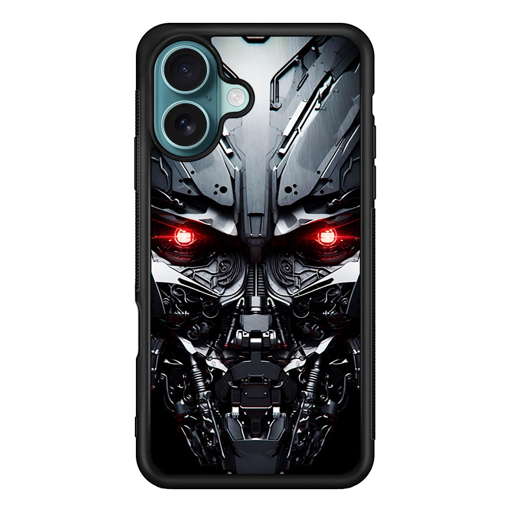 Transformers Optimus Prime Face iPhone 16 Case - Xtracase