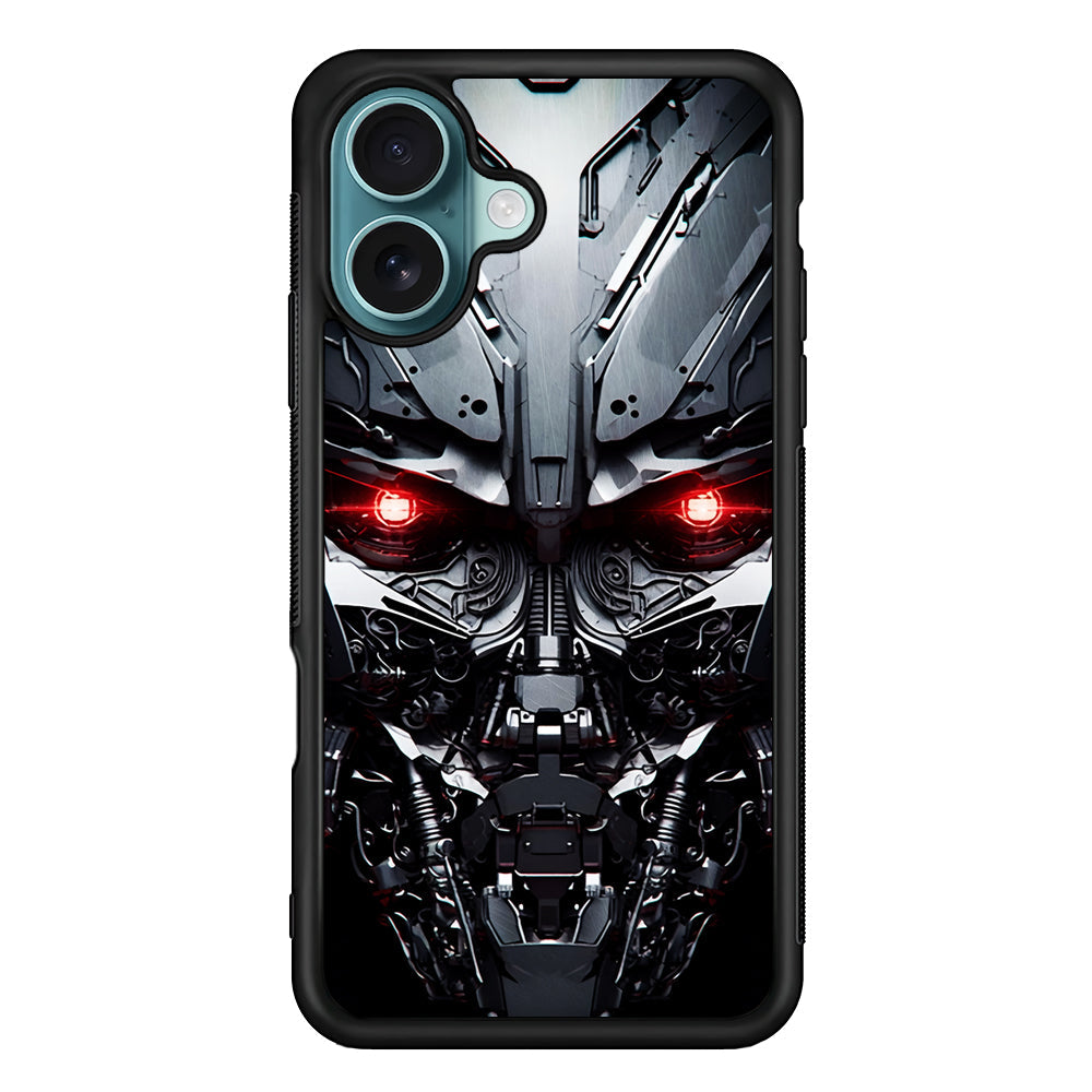 Transformers Optimus Prime Face iPhone 16 Plus Case - Xtracase