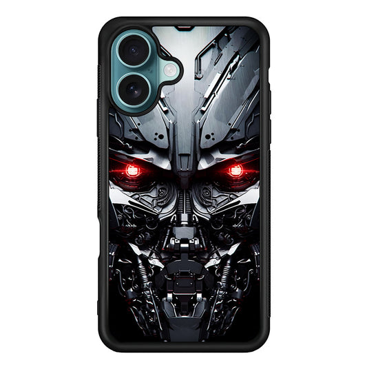 Transformers Optimus Prime Face iPhone 16 Plus Case - Xtracase