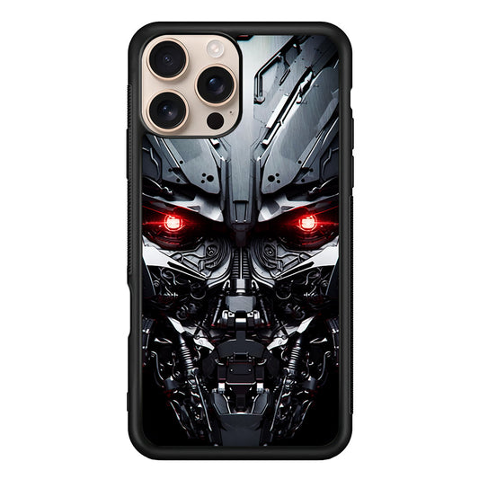 Transformers Optimus Prime Face iPhone 16 Pro Max Case - iPhone 16 Pro Max