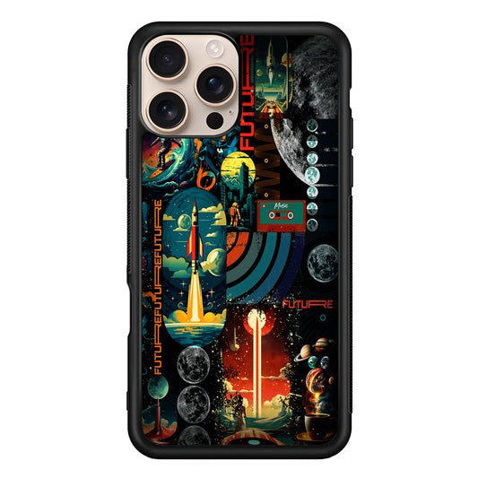 Travel Future Worlds Space iPhone 16 Pro Max Case - iPhone 16 Pro Max