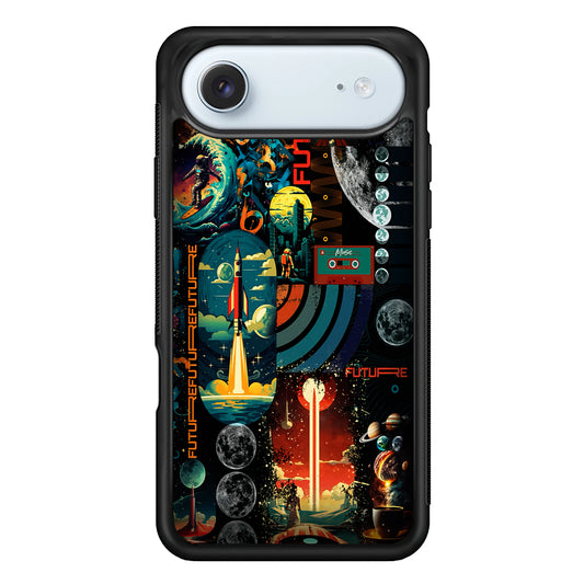 Travel Future Worlds Space iPhone 17 Air Case - Xtracase