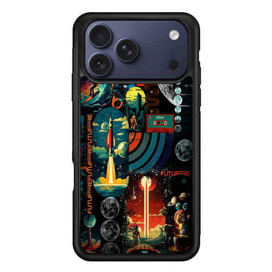 Travel Future Worlds Space iPhone 17 Pro Max Case - Xtracase