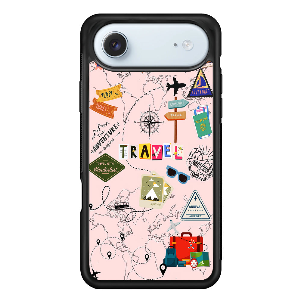 Travel and Adventure Tourism iPhone 17 Air Case - Xtracase