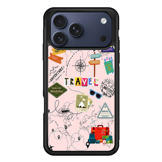 Travel and Adventure Tourism iPhone 17 Pro Max Case - Xtracase