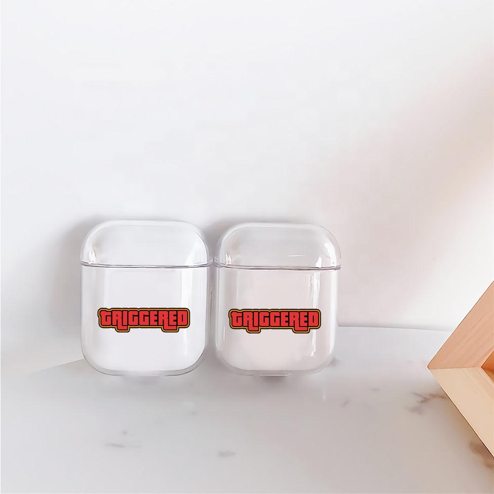 Triggered Protective Clear Case Cover For Apple Airpods-Xtracase