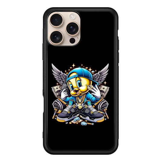 Tweety Bird Rich iPhone 16 Pro Case - iPhone 16 Pro