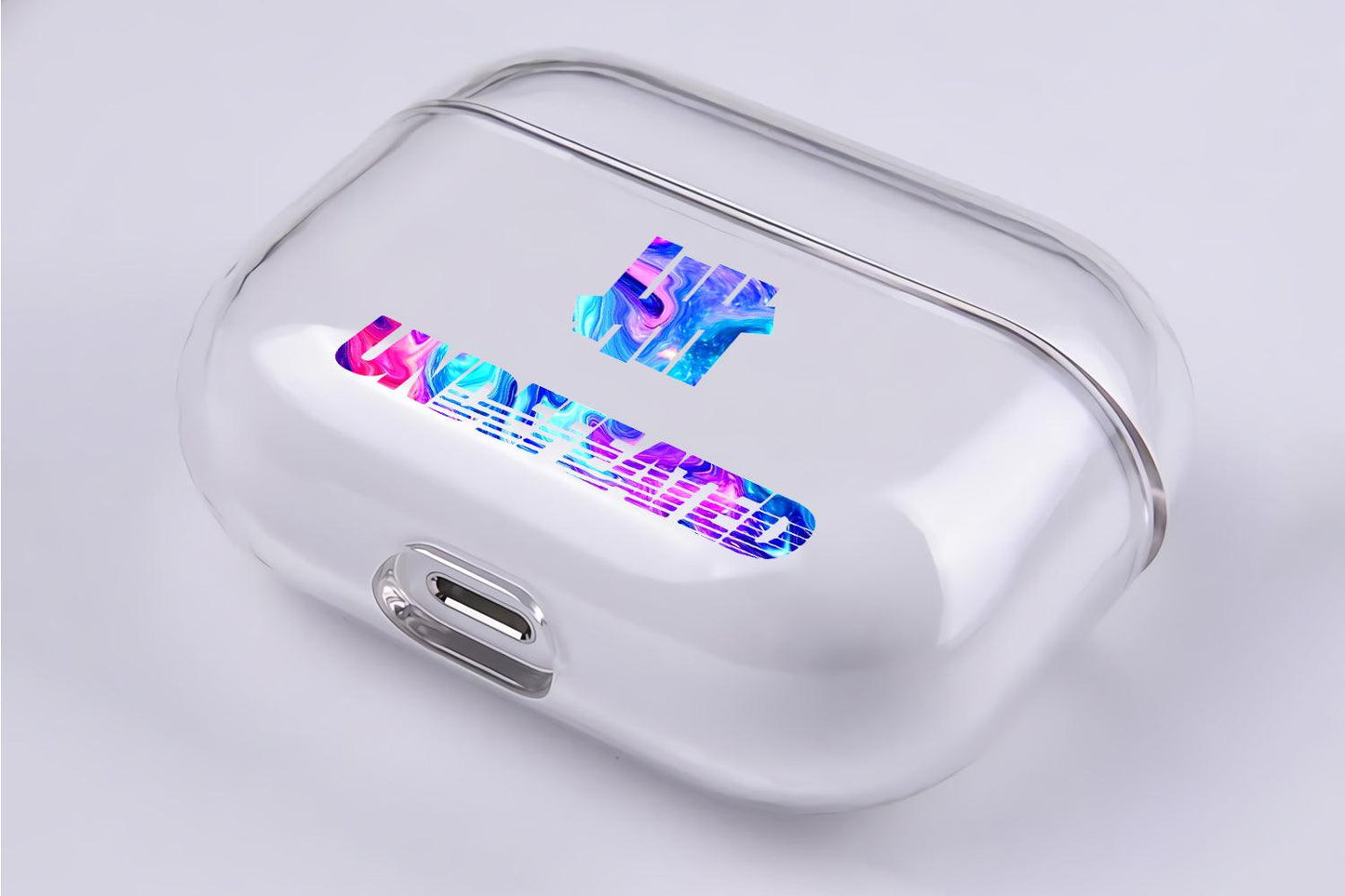 UNDFTD Color Layer Protective Clear Case Cover For Apple Airpod Pro 3-Xtracase