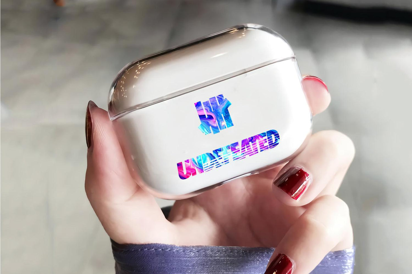 UNDFTD Color Layer Apple Airpod Pro 2 Clear Case-Xtracase