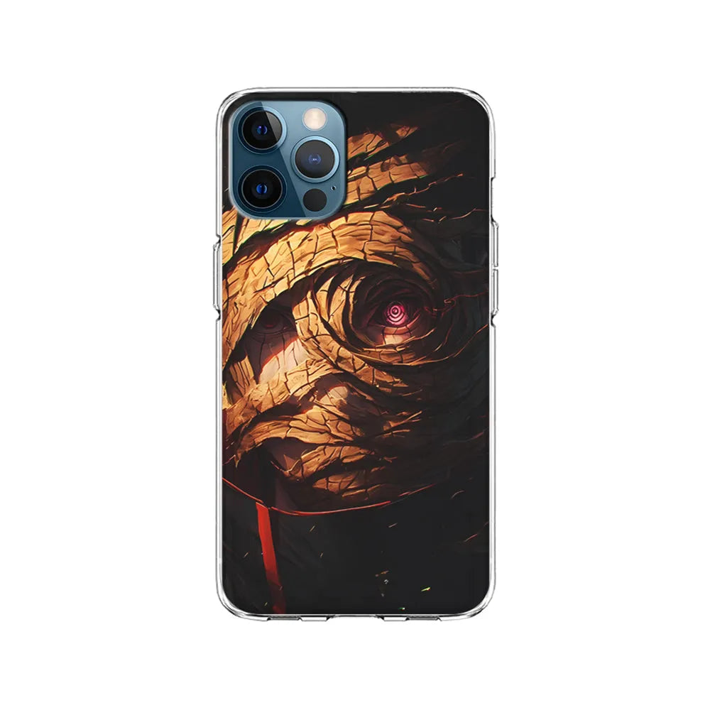 Uchiha Obito Naruto Anime iPhone 13 Pro Case-Clear Soft Case-Xtracase