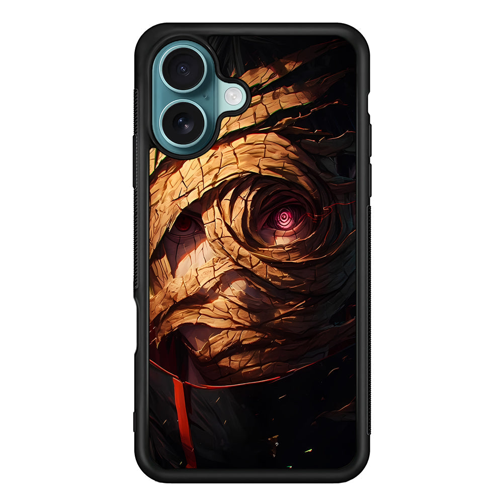Uchiha Obito Naruto Anime iPhone 16 Plus Case - Xtracase