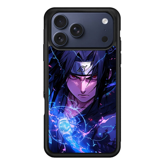 Uchiha Sasuke Serious mode iPhone 17 Pro Max Case - Xtracase