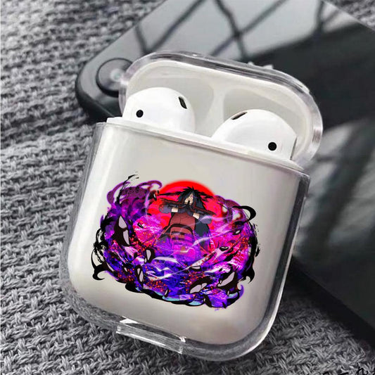 Uchiha Madara Ultimate Jutsu Protective Clear Case Cover For Apple Airpods-Xtracase