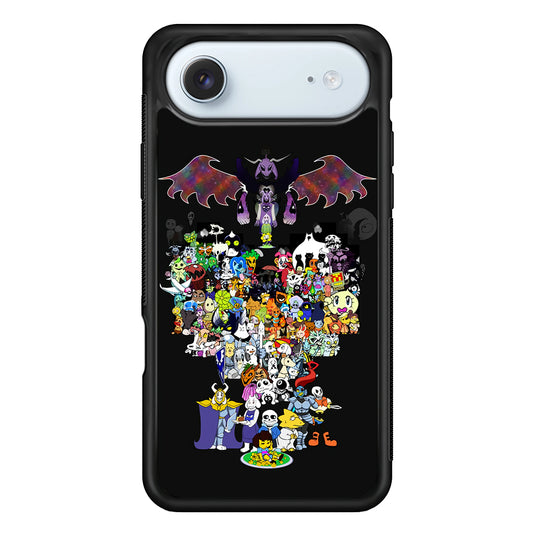 Undertale All Characters iPhone 17 Air Case - Xtracase