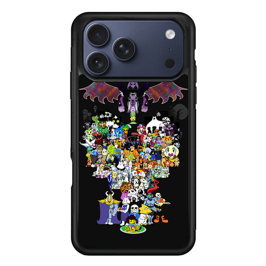 Undertale All Characters iPhone 17 Pro Max Case - Xtracase