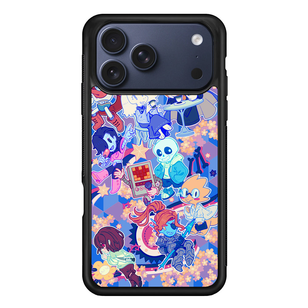 Undertale Games iPhone 17 Pro Max Case - Xtracase