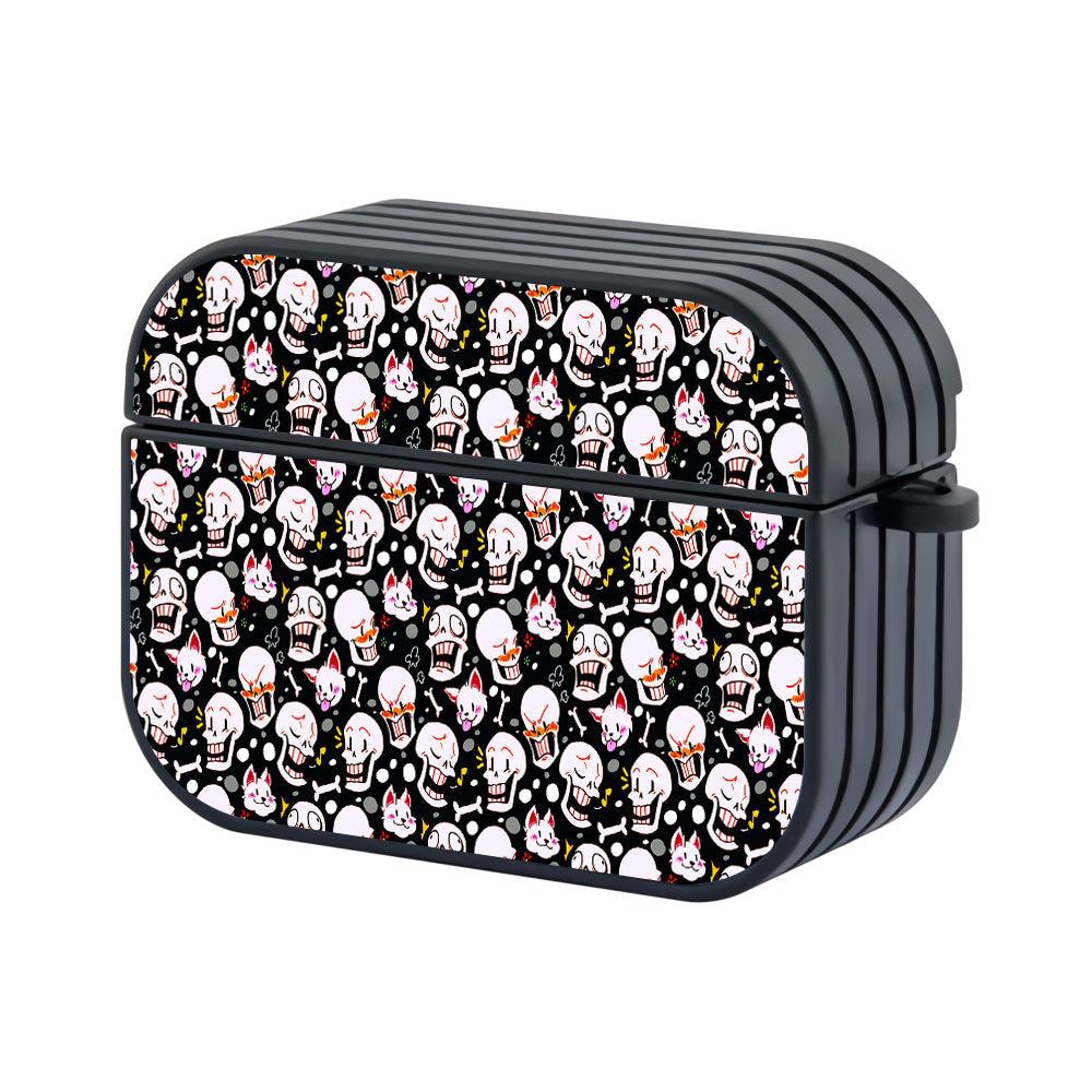 Undertale Sans Doodle Hard Plastic Case Cover For Apple Airpods Pro 2-Xtracase