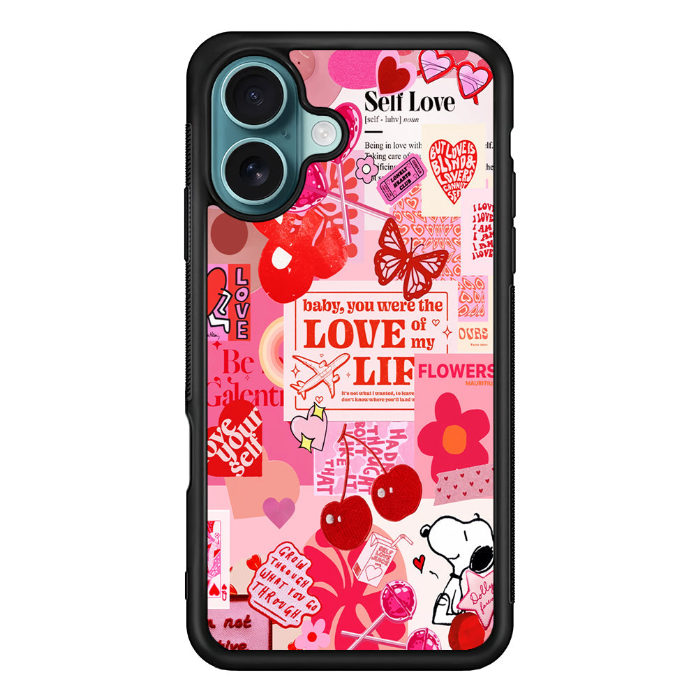 Valentine’s Day Aesthetic iPhone 16 Plus Case - Xtracase