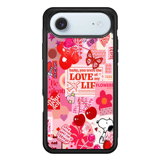 Valentine’s Day Aesthetic iPhone 17 Air Case - Xtracase