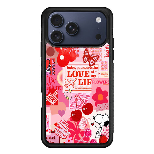 Valentine’s Day Aesthetic iPhone 17 Pro Max Case - Xtracase