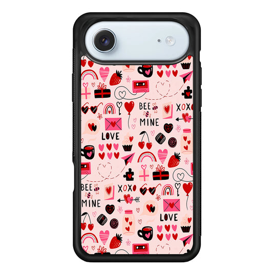 Valentine’s Day Love Pattern iPhone 17 Air Case - Xtracase