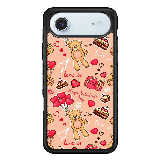 Valentine’s Day with Teddy Bears iPhone 17 Air Case - Xtracase