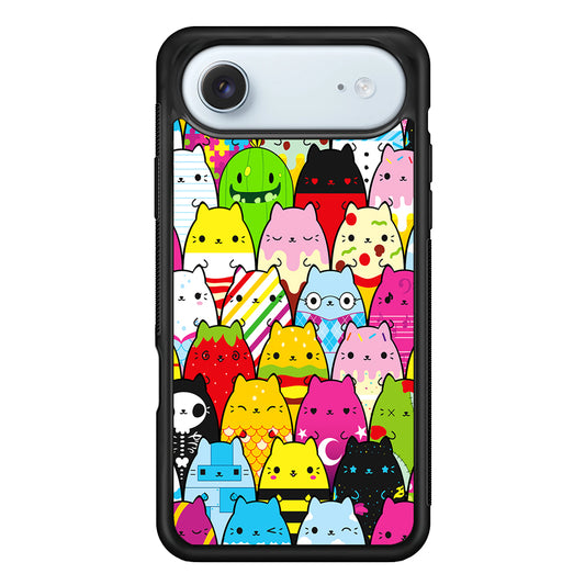 Various Cats Cartoon iPhone 17 Air Case - Xtracase
