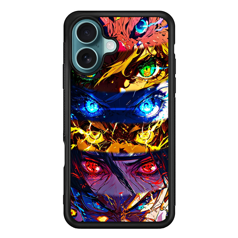 Various Kinds of Anime Eyes iPhone 16 Plus Case - Xtracase
