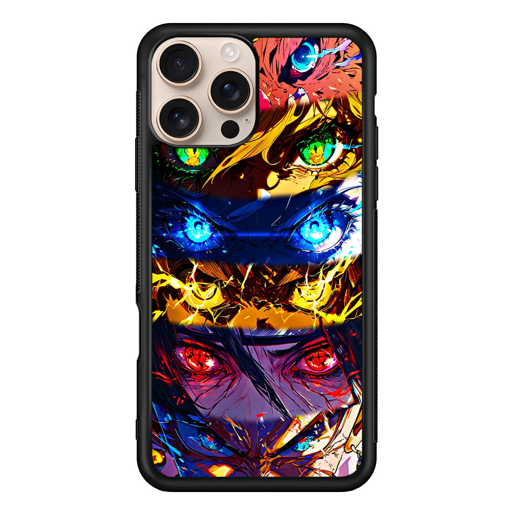 Various Kinds of Anime Eyes iPhone 16 Pro Max Case - iPhone 16 Pro Max