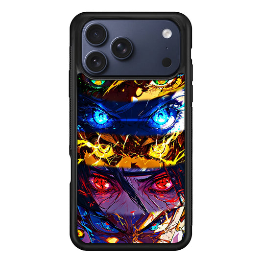 Various Kinds of Anime Eyes iPhone 17 Pro Max Case - Xtracase